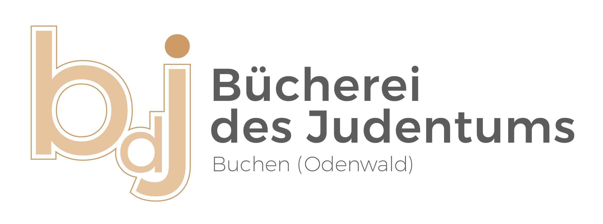 logo buecherei des judentums